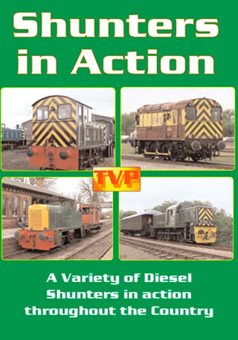 Shunters in Action (76-mins)