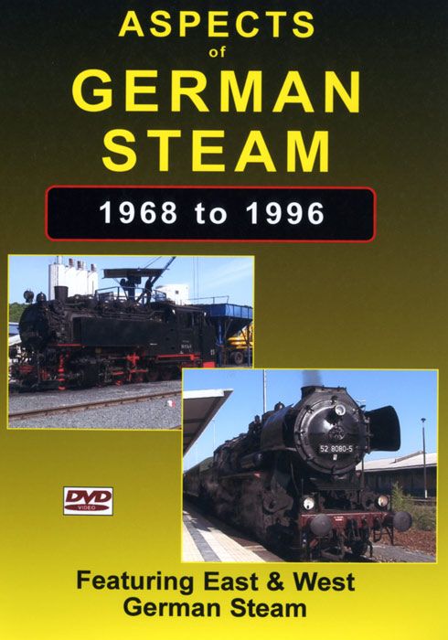 Aspects of German Steam (60-mins)