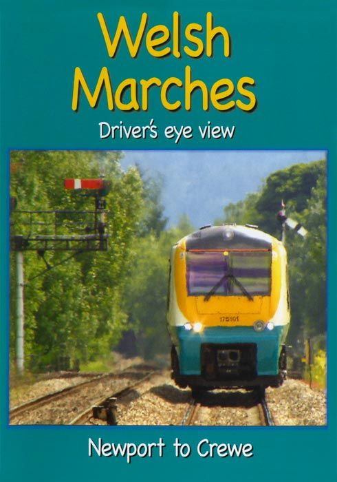 Welsh  Marches - Newport to Crewe [Blu-ray]