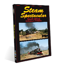Steam Spectacular - South Africa, Botswana & Zimbabwe [Blu-ray]